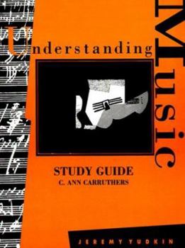 Paperback Understanding Music Study Guide Book