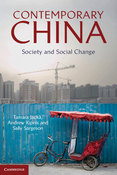 Paperback Contemporary China: Society and Social Change Book