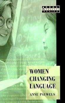 Paperback Women Changing Language Book