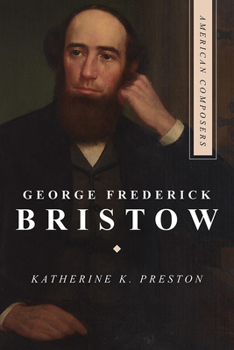 Hardcover George Frederick Bristow Book