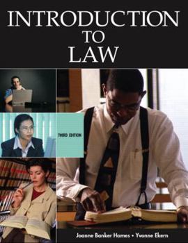 Paperback Introduction to Law Book