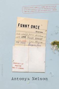 Paperback Funny Once: Stories Book