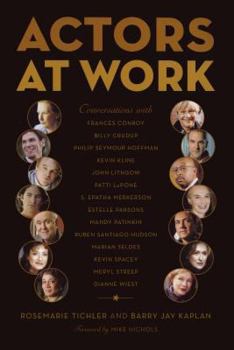 Paperback Actors at Work: Conversations Book