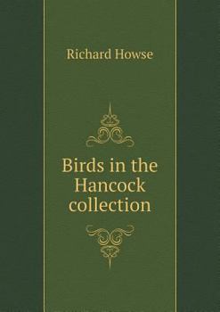 Paperback Birds in the Hancock collection Book