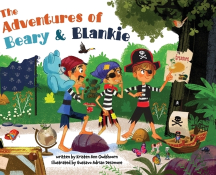 Hardcover The Adventures of Beary & Blankie Book
