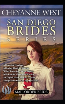 Paperback San Diego Brides Series: Mail Order Bride Book