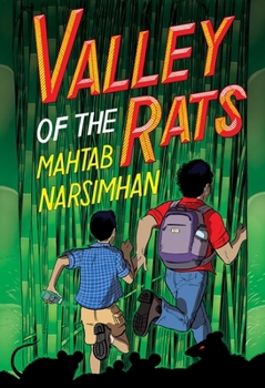 Paperback Valley of the Rats Book