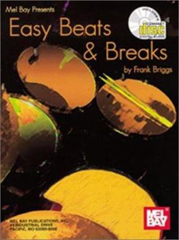Paperback Mel Bay Easy Beats & Breaks Book