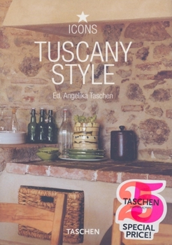 Hardcover Tuscany Style Book