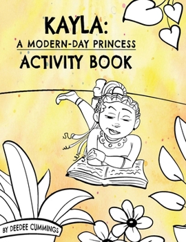 Paperback Kayla: A Modern-Day Princess Activity Book