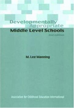 Hardcover Developmentally Appropriate Middle Level Schools Book