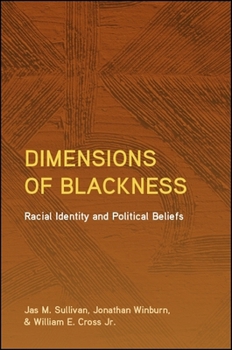 Paperback Dimensions of Blackness: Racial Identity and Political Beliefs Book