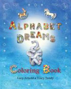 Paperback Alphabet Dreams Coloring Book