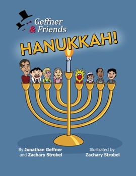 Paperback Geffner & Friends: Hanukkah! Book
