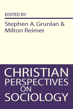 Paperback Christian Perspectives on Sociology Book