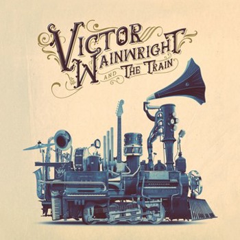 Music - CD Victor Wainwright & The Train Book