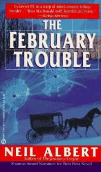 The February Trouble (Dave Garrett Mystery) - Book #2 of the Dave Garrett