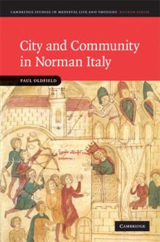 Hardcover City and Community in Norman Italy Book
