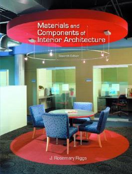 Paperback Materials and Components of Interior Architecture Book