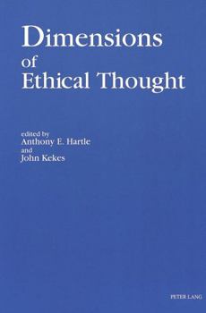 Paperback Dimensions of Ethical Thought Book