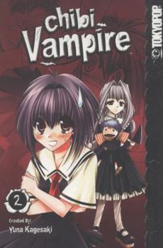 Paperback Chibi Vampire, Volume 2 Book