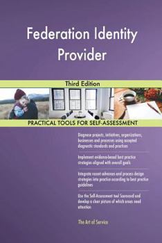 Paperback Federation Identity Provider Third Edition Book