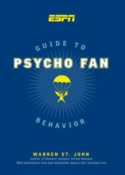 Paperback ESPN Guide to Psycho Fan Behavior Book