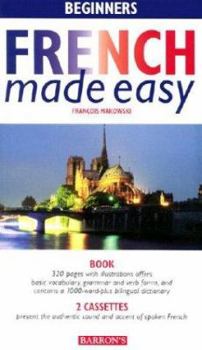 Audio Cassette French Made Easy--Beginners: Book & 2-40 Minute Cassettes Book