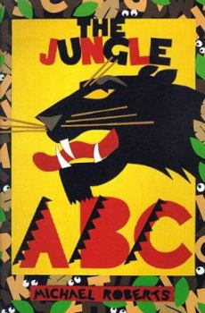 Hardcover The Jungle ABC Book