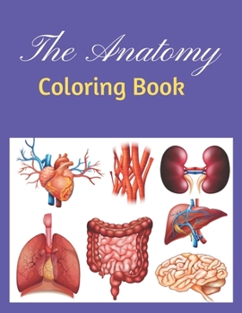 Paperback The Anatomy Coloring Book