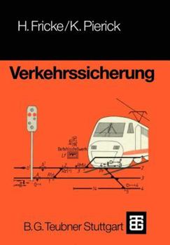 Paperback Verkehrssicherung [German] Book