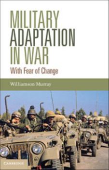 Hardcover Military Adaptation in War Book