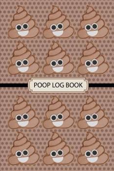 Paperback Poop Log Book: Handy Stool Tracker Book
