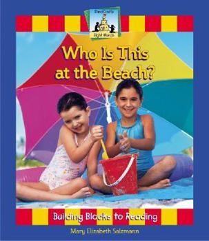 Who Is This at the Beach - Book  of the Sight Words