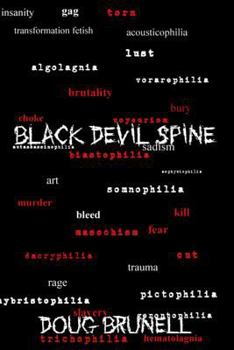 Paperback Black Devil Spine: The Martin Springer Story Book