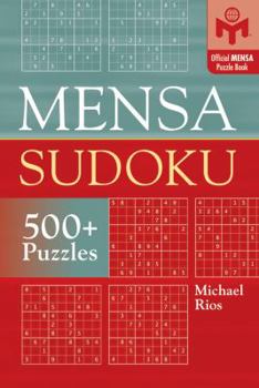 Paperback Mensa(r) Sudoku Book