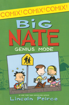 Library Binding Big Nate: Genius Mode Book