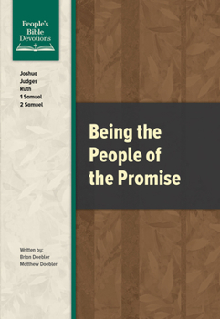 Paperback Being People of the Promise Book