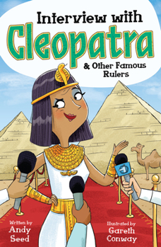 Paperback Interview with Cleopatra and Other Famous Rulers Book