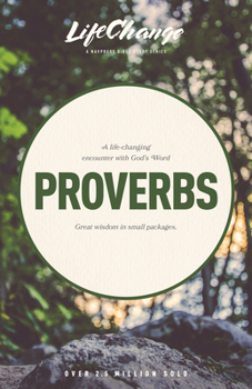 Proverbs (Lifechange Series) - Book  of the Lifechange
