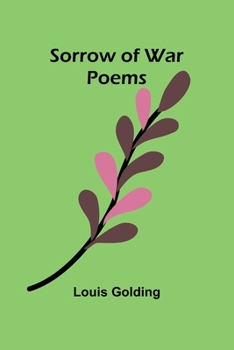 Paperback Sorrow of War: Poems Book