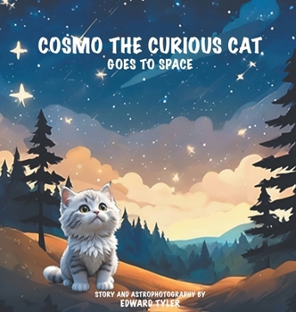 Hardcover Cosmo The Curious Cat Goes To Space Book