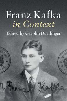 Franz Kafka in Context - Book  of the Literature in Context