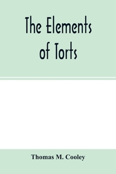 Paperback The elements of torts Book