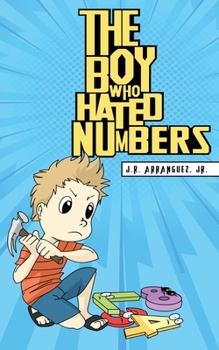 Paperback The Boy Who Hated Numbers [Large Print] Book
