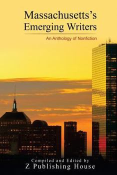 Paperback Massachusetts's Emerging Writers: An Anthology of Nonfiction Book