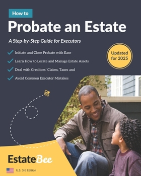 Paperback How to Probate an Estate: A Step-By-Step Guide for Executors.... Book