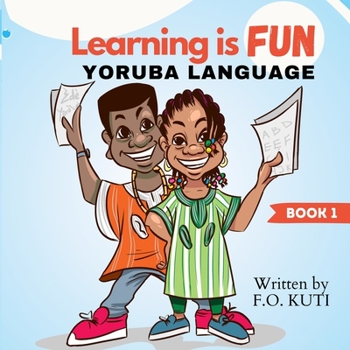 Paperback Learning is Fun - Yoruba Language Book