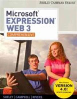 Paperback Microsoft Expression Web 3: Comprehensive Book