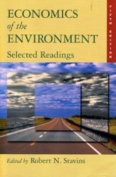 Paperback Economics of the Environment: Selected Readings Book